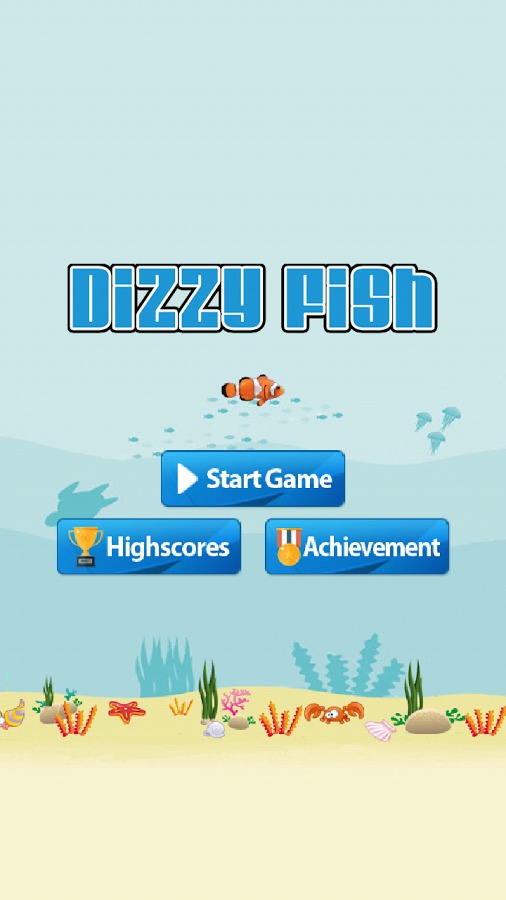 Dizzy Fish Game截图2