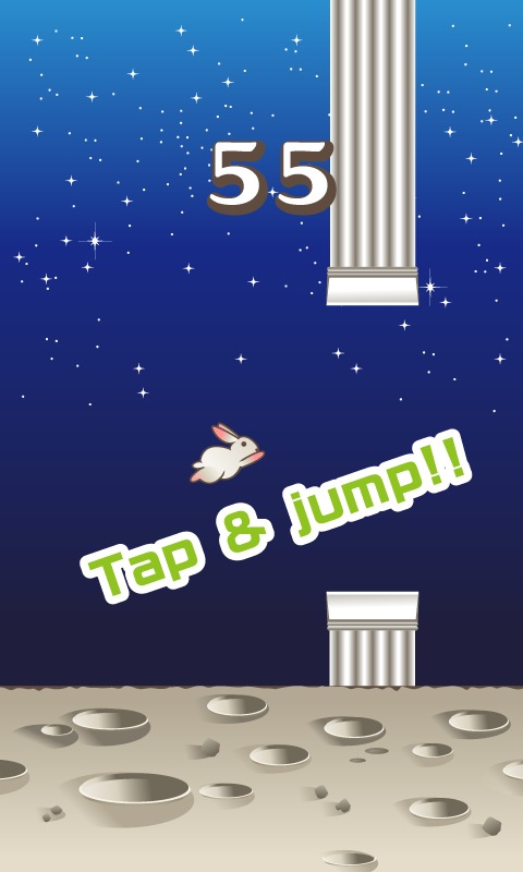 Let's go Bunny -Flappy Jumper-截图3