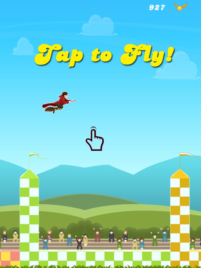 Flappy Broom - Worlds Collide截图1