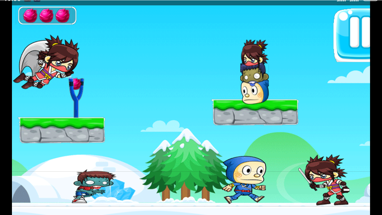 Knock Ninja Adventure World截图4