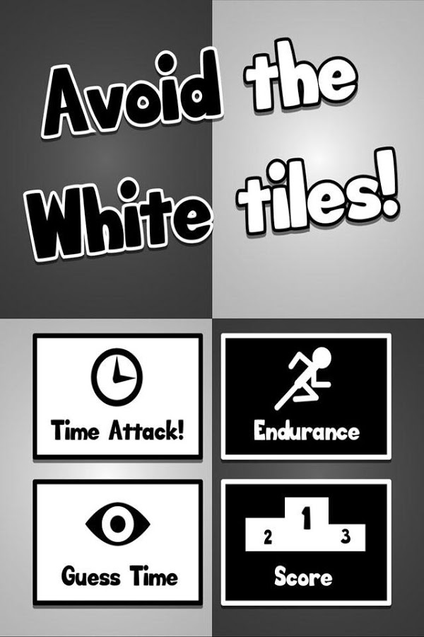 Avoid the white tiles!截图1