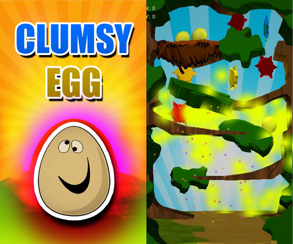 Clumsy Egg Games for children截图4