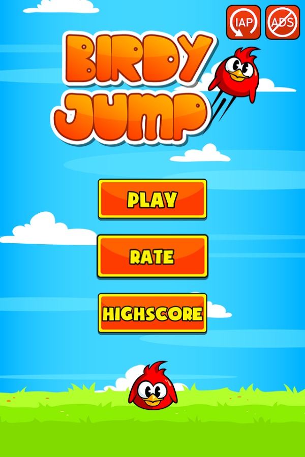 Birdy Jump: Endless Jump Fun截图1