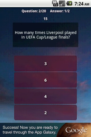 Europa Football League Quiz截图1