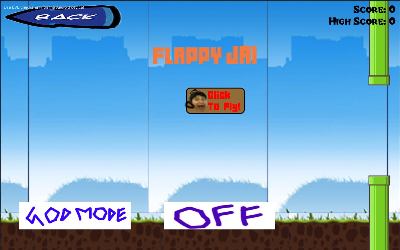 Flappy Jai截图4