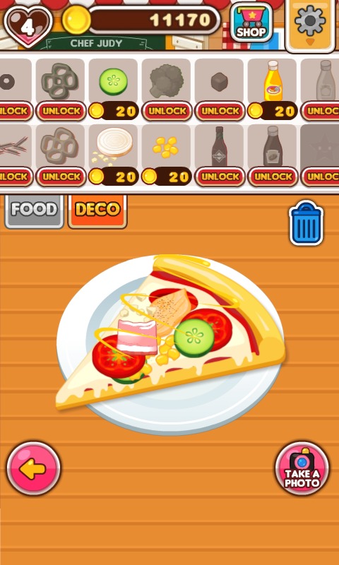 Chef Judy: Pizza Maker - Cook截图5