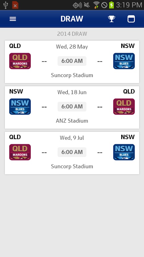 NSW Rugby League截图5