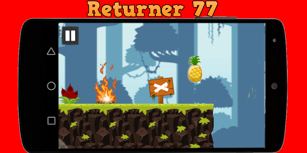 Returner 77 adventure simulator games截图4