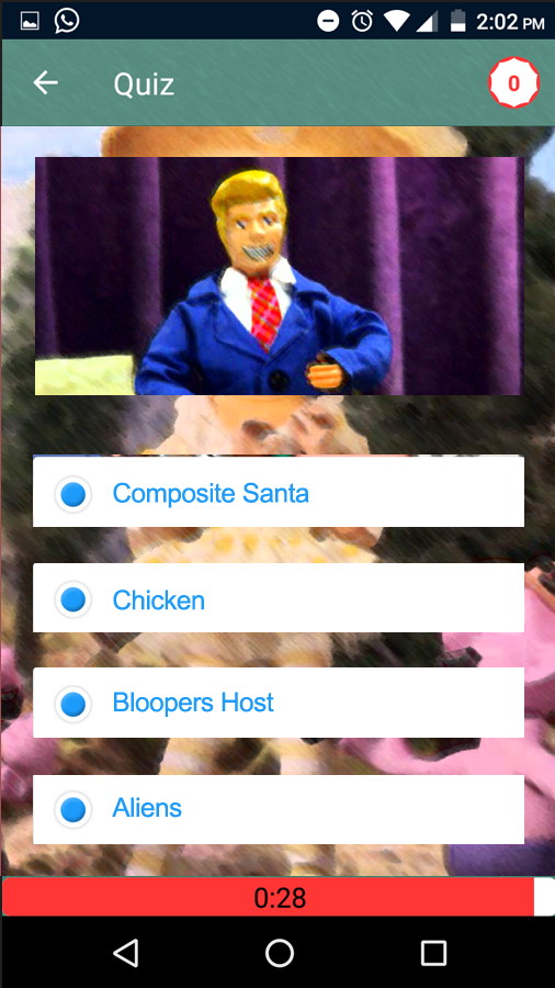 Guess Robot Chicken Trivia Quiz截图2