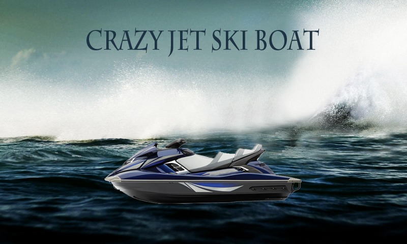 Crazy Jet Ski Boat截图4