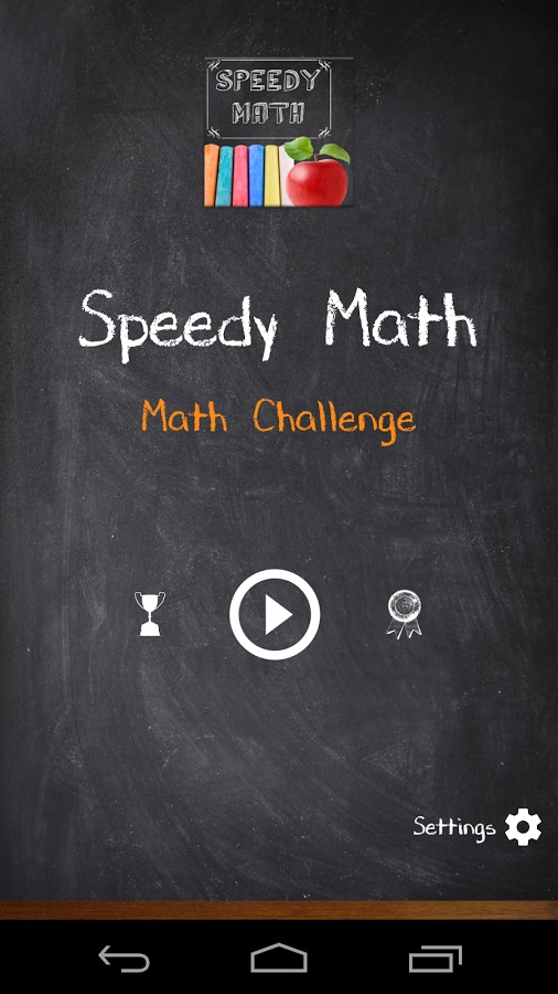 Speedy Math - brain challenge截图1