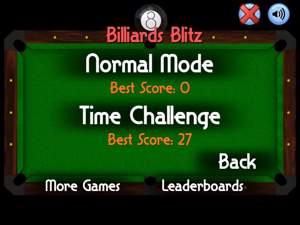 Billiards Blitz截图4