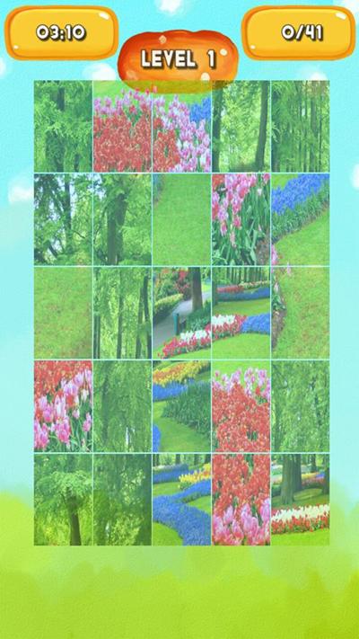 Garden Jigsaw Puzzles截图5