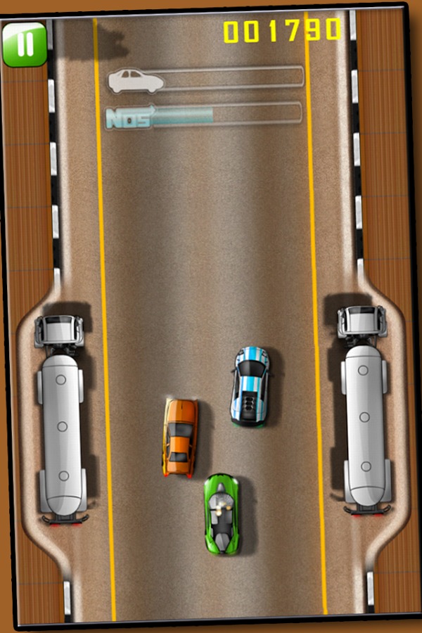 Car Race: DownTown Rush截图5