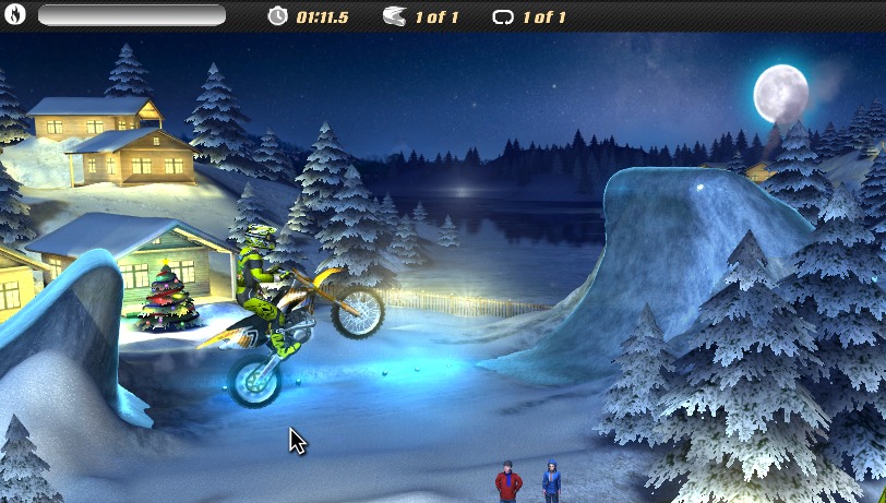 Death Scrambler Moto Free截图3