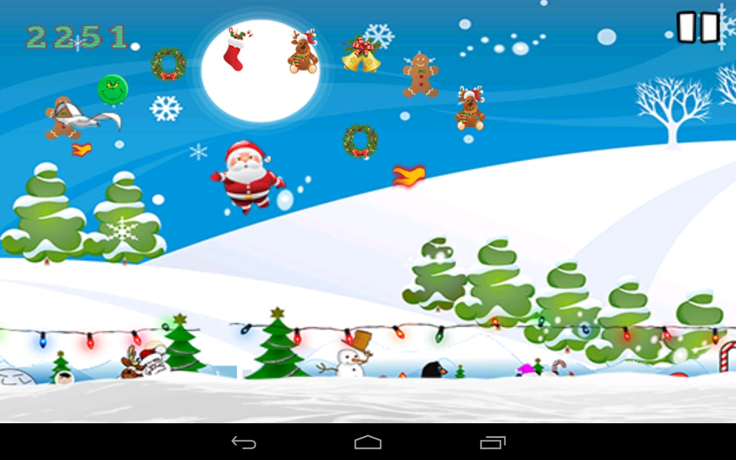 Flying Santa Christmas Game截图1