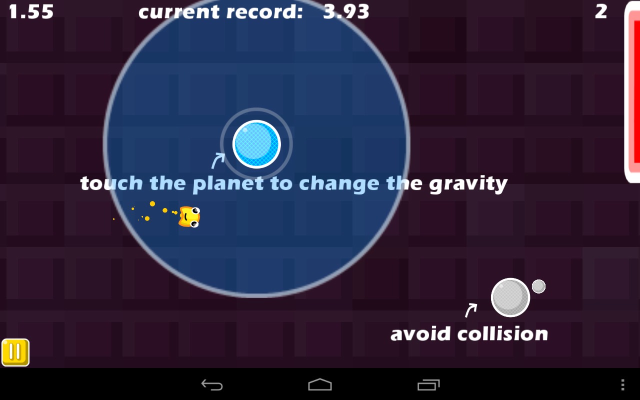 Wacky Gravity Lite Game截图2