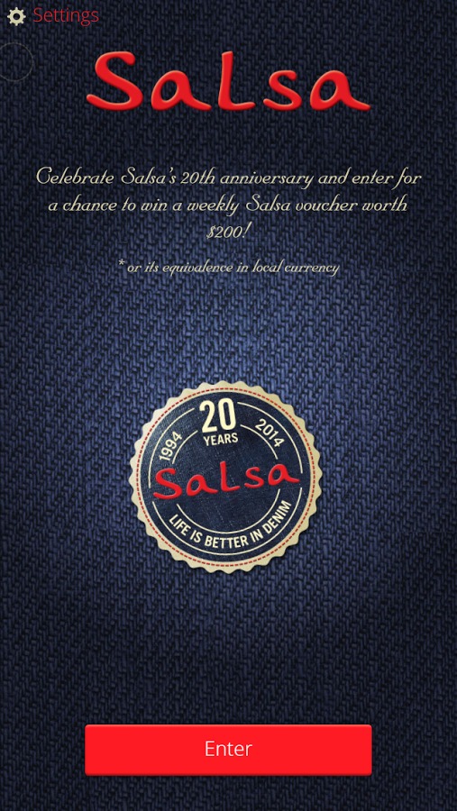 Salsa’s 20th Anniversary截图1