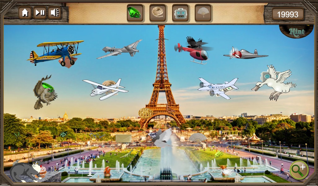 Paris Hidden Object Free截图2