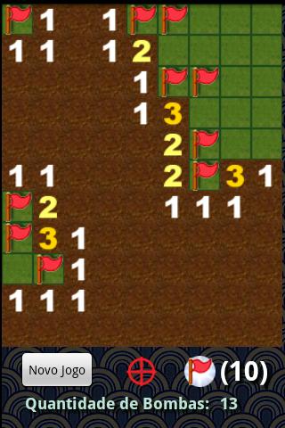 Campo Minado (Minesweeper)截图2