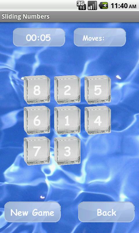 Puzzle 15 Sliding Numbers Lite截图1