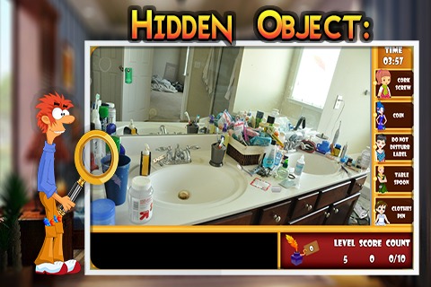 Hidden Object Secret House截图4