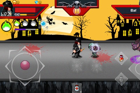 Vampire Fighting截图5