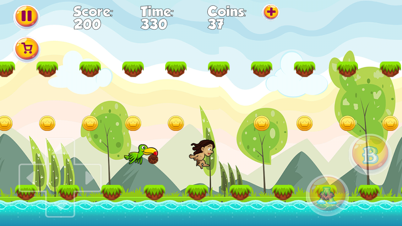 Tarzan The Legend of Jungle Game For Free截图2