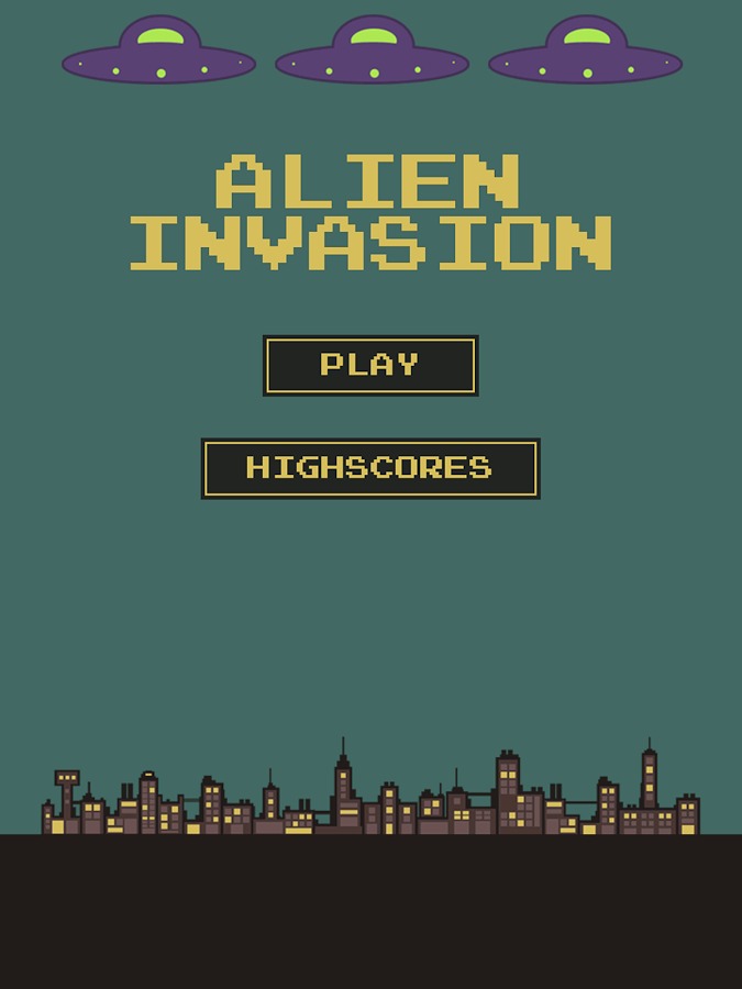 Alien Invasion: Save the Earth截图4