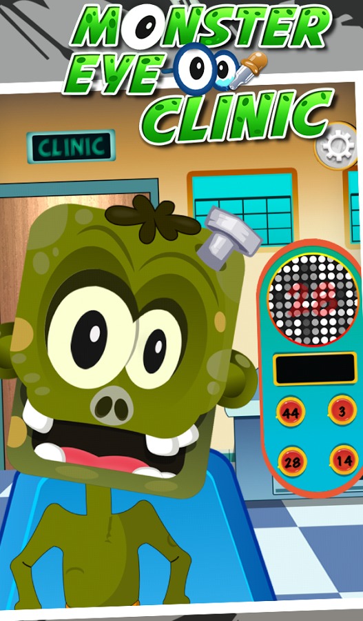 Monster Eye Clinic - Kids Game截图2