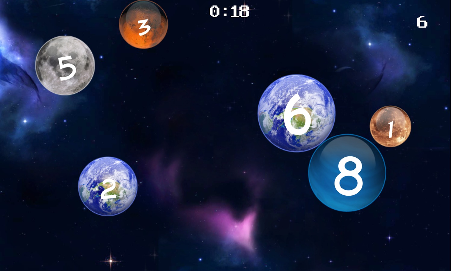 Planet Sort截图4