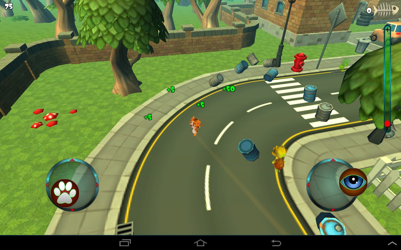 Alley Cat Simulator Free截图2