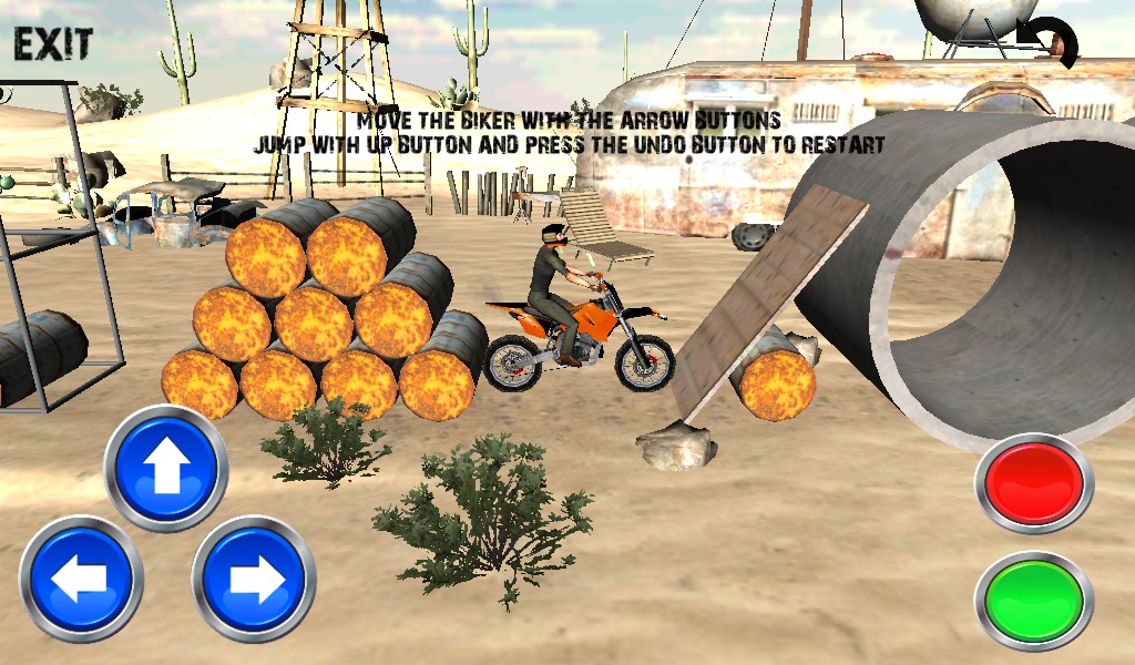 Dirt Bike 3D截图5