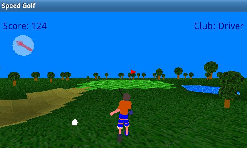 Speed Golf Lite截图3