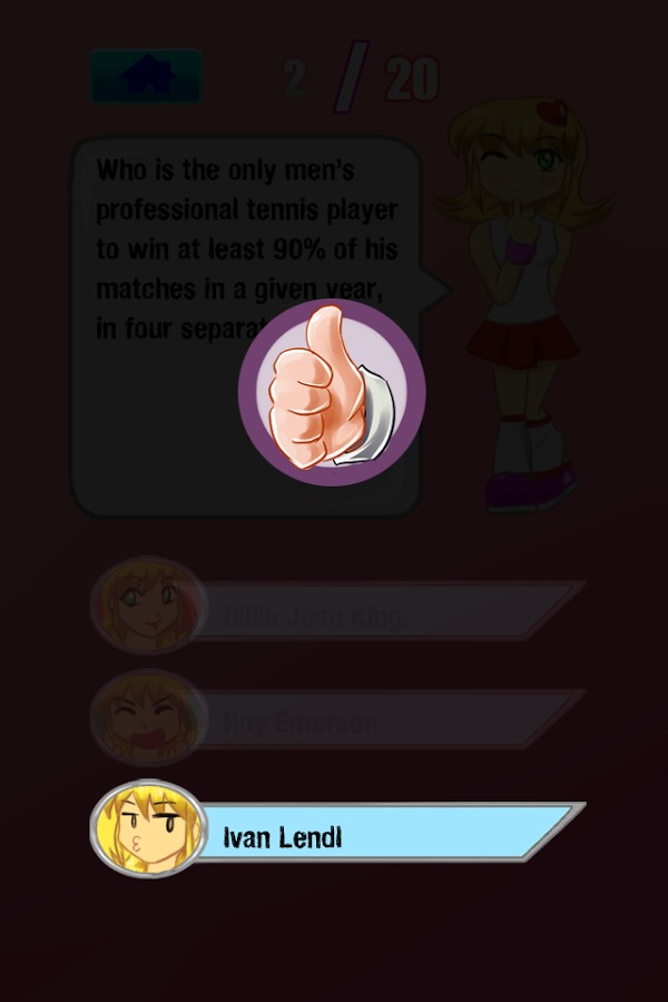 Tennis Trivia截图3