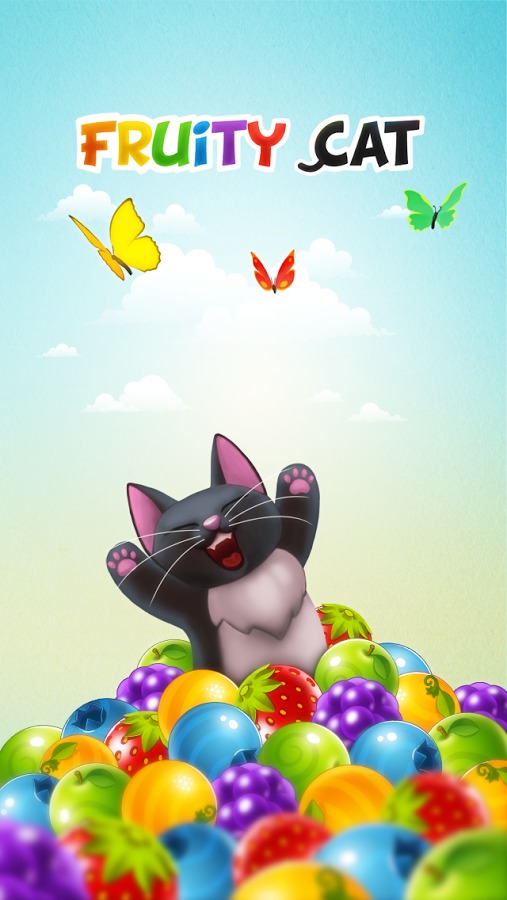 Fruity Cat - bubble shooter截图4