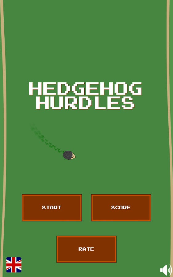 Hedgehog Hurdles截图1