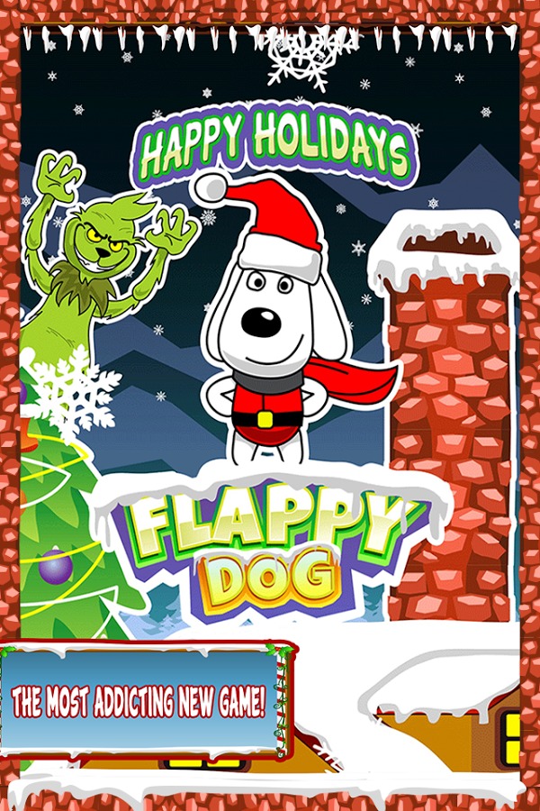 Flappy Snoopy Dog Christmas截图1