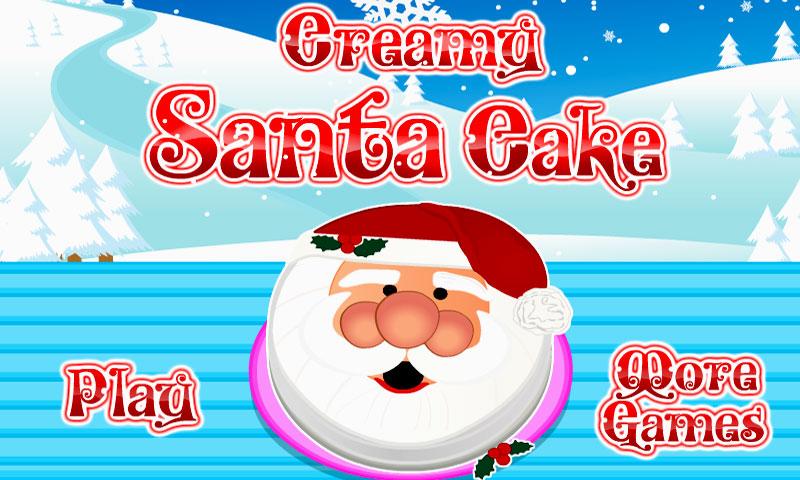 Creamy Santa Cake截图1