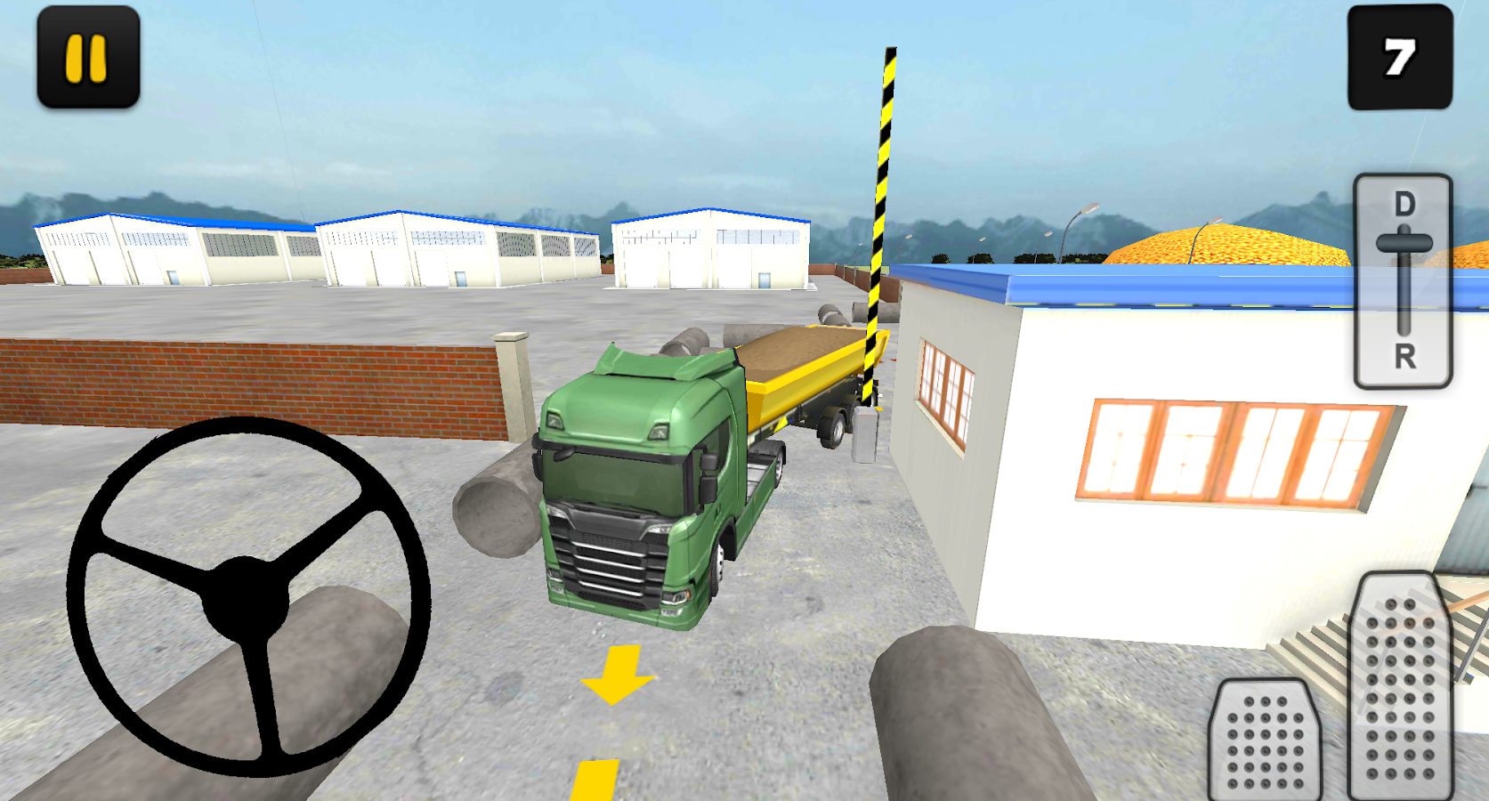 Truck Simulator 3D: Sand Transport截图2