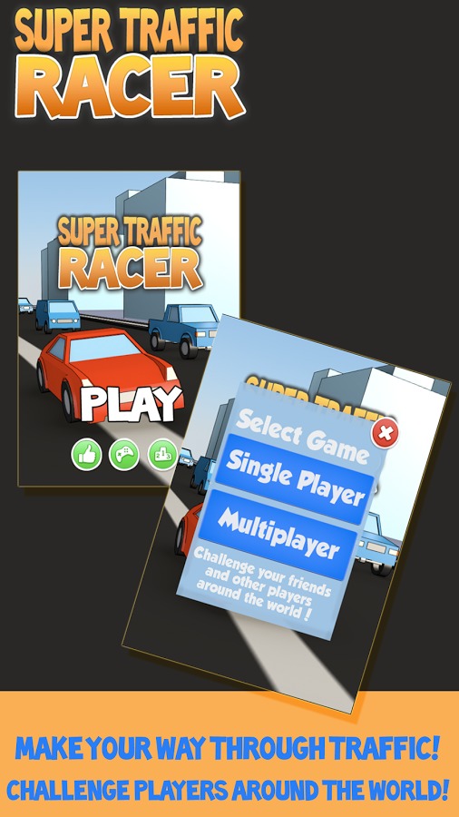 Super Traffic Racer截图3