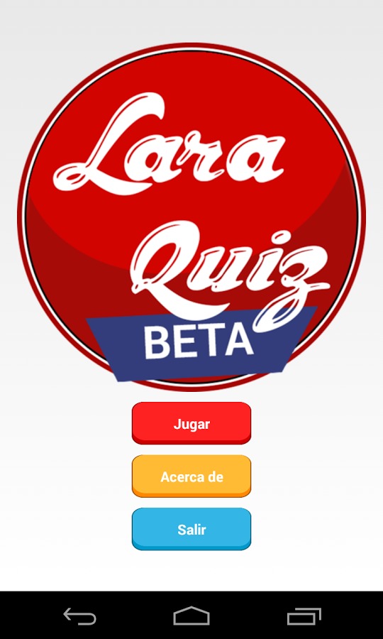 Lara Quiz - Beta截图1