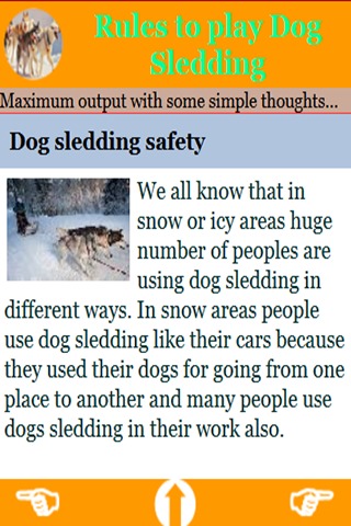 Rules to play Dog Sledding截图3