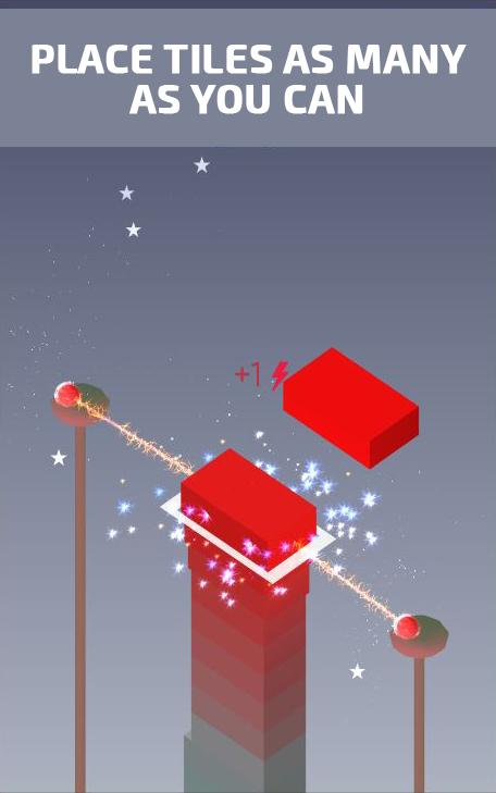 Power Stack Evolution - Stack Tower Building Game截图3