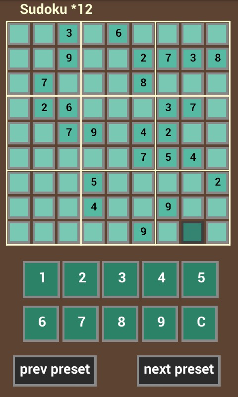 Pws Sudoku Project截图2