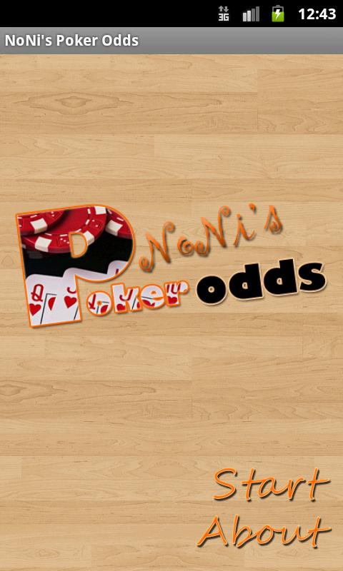 NoNi's Poker Odds截图1