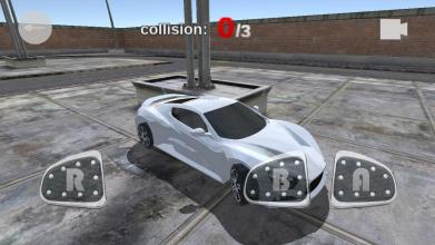 Race Car Parking Simulator 3D截图4