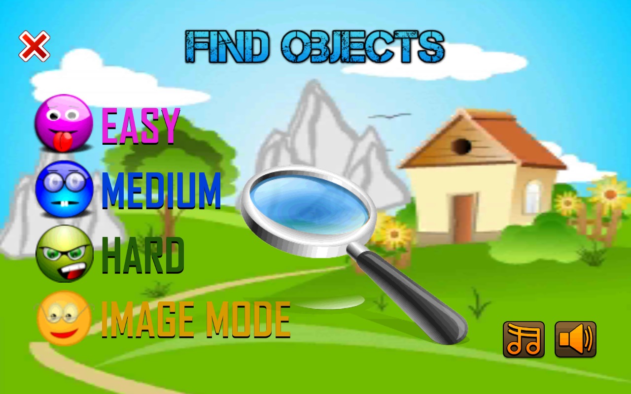 Find Objects Game - Hill Top截图1