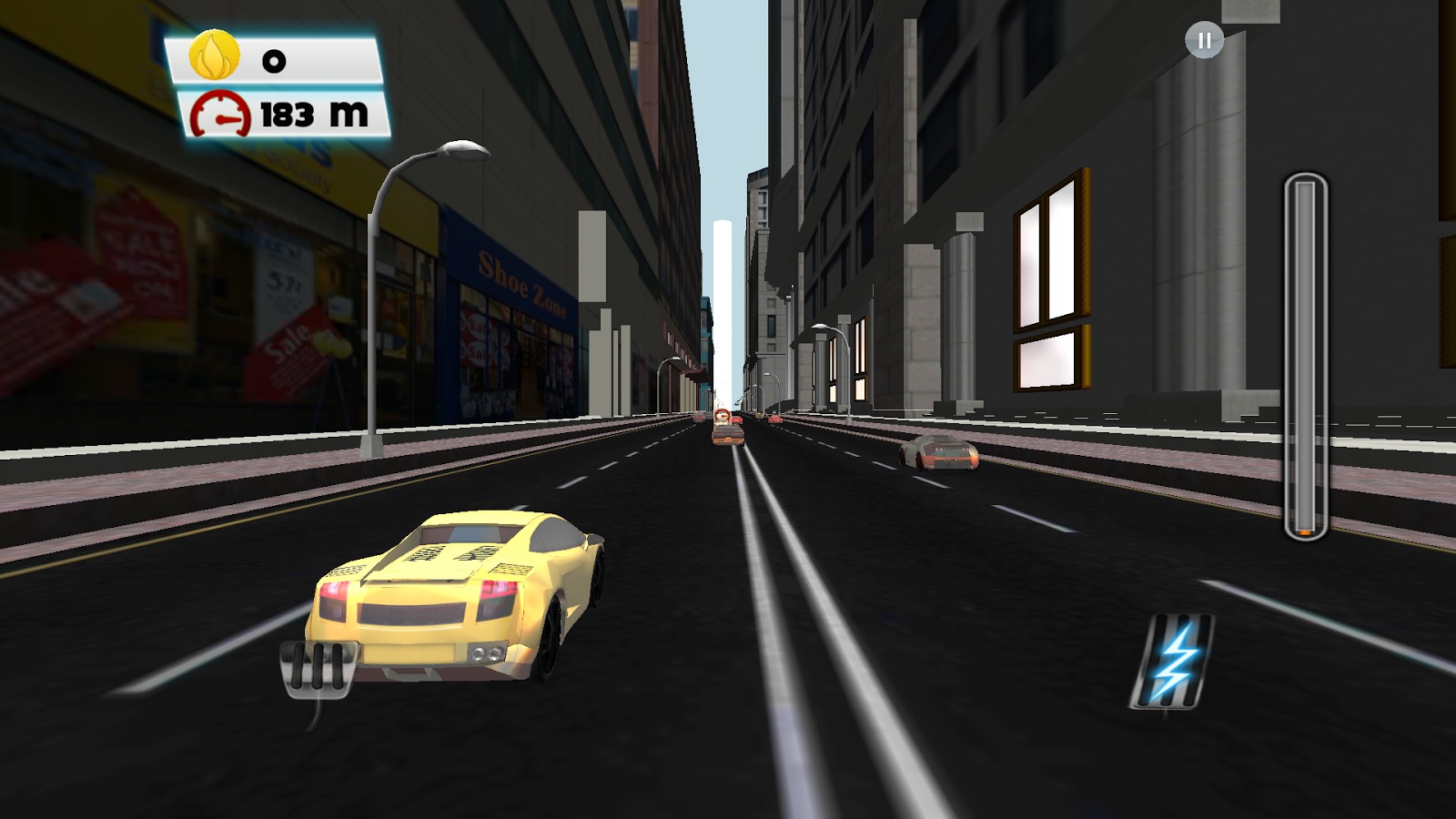 Traffic City Racer 3D截图3