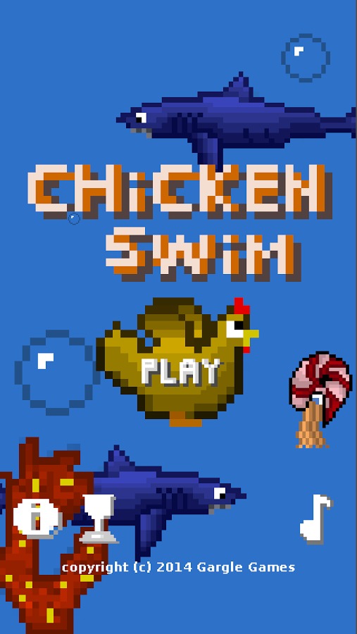 Chicken Swim截图1